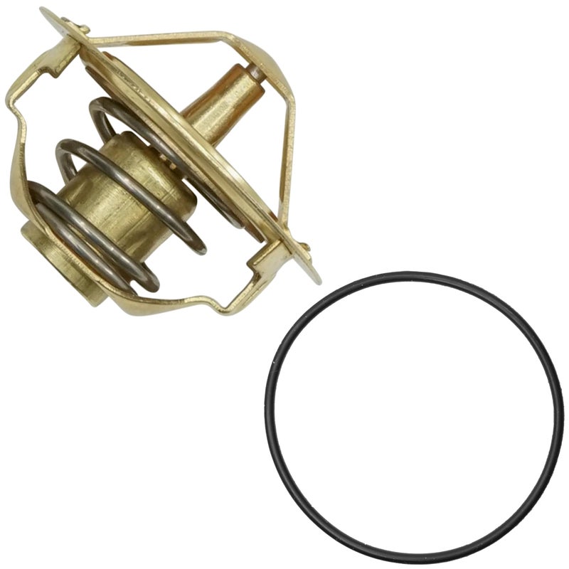 Caltric Thermostat & O Ring Compatible with Honda Vt1100C2 Vt-1100C2 Shadow Ace Sabre 1995-2007 - Image 4